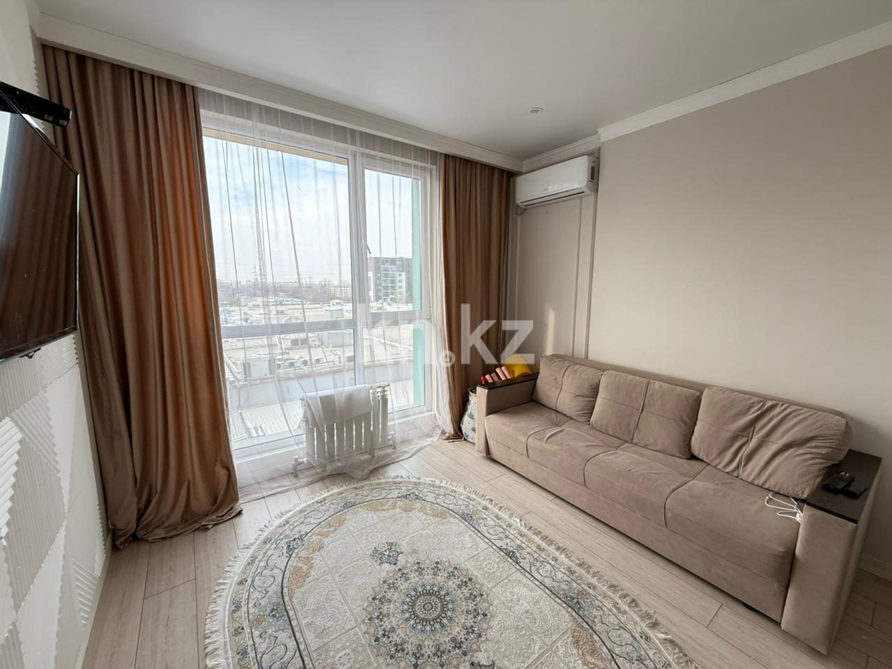 Продажа 2-комнатной квартиры, 48 м², ул. Толе би, дом  285/8 к13 - ул. Утеген батыра - Продажа квартир в Алматы фото 3 из 15