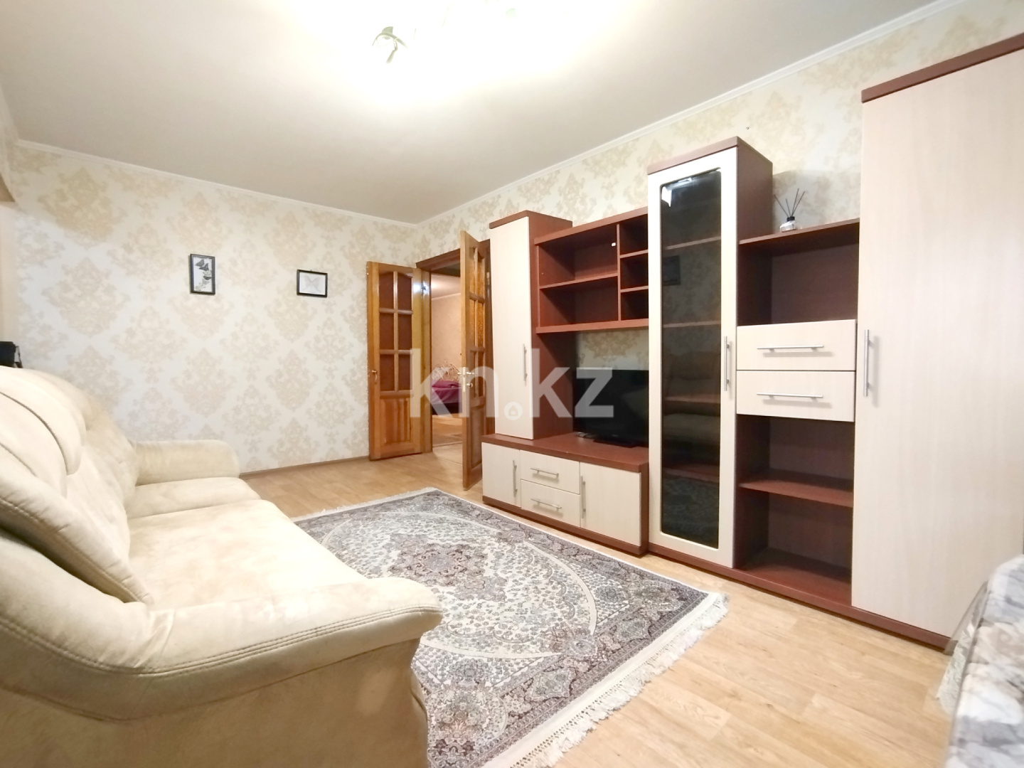 Аренда 3-комнатной квартиры, 65 м², ул. Байтурсынова - Аренда  трехкомнатных квартир помесячно в Алматы фото 6 из 13