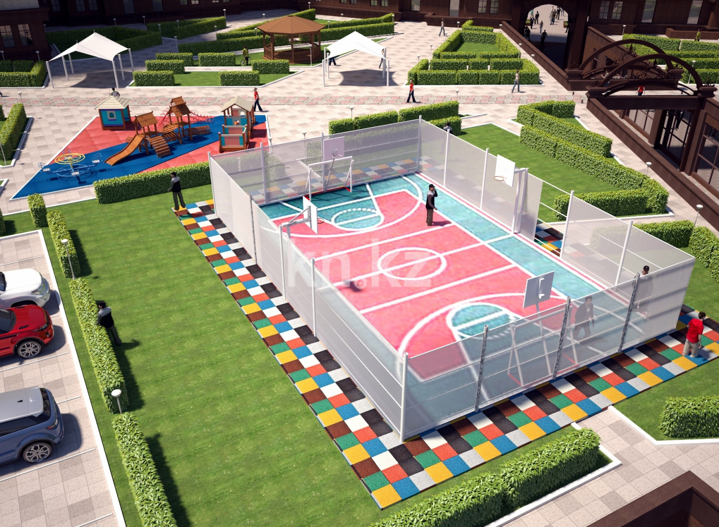 Продажа 2-комнатной квартиры, 57 м², пр. Мангилик Ел, дом  38 в Астане - фото 7