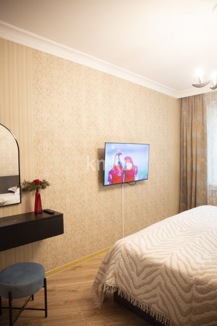 Аренда 3-комнатной квартиры посуточно, 62 м² - Аренда квартир посуточно в Алматы фото 5 из 7