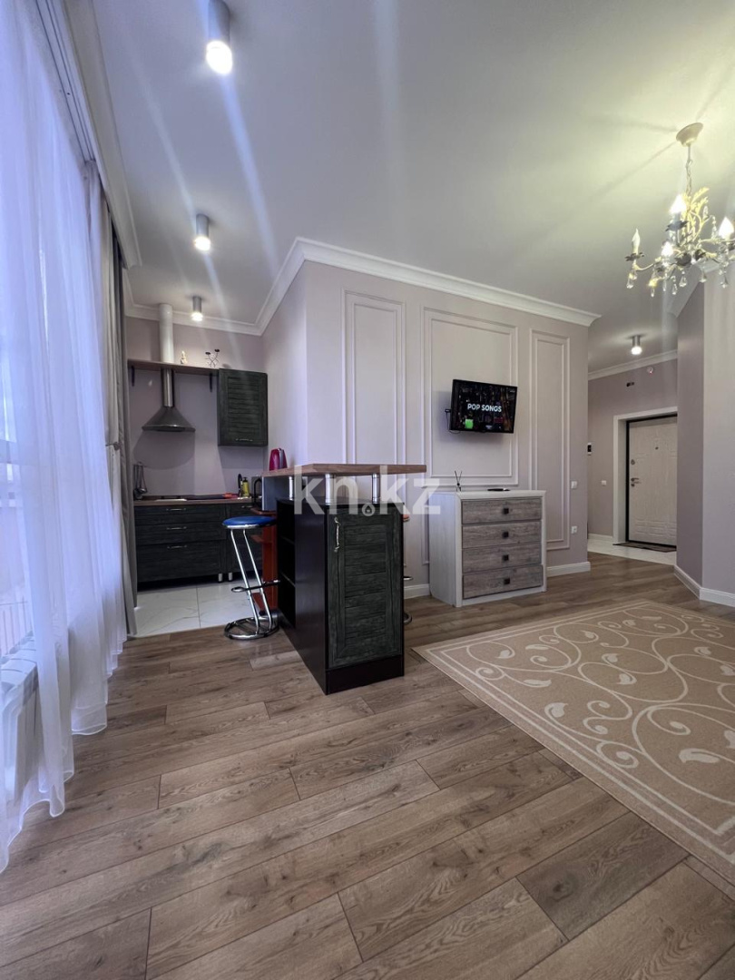 Аренда 1-комнатной квартиры посуточно, 40 м², пр. Шахтеров, дом  52б - Аренда квартир посуточно в Караганде с фото фото 6 из 19