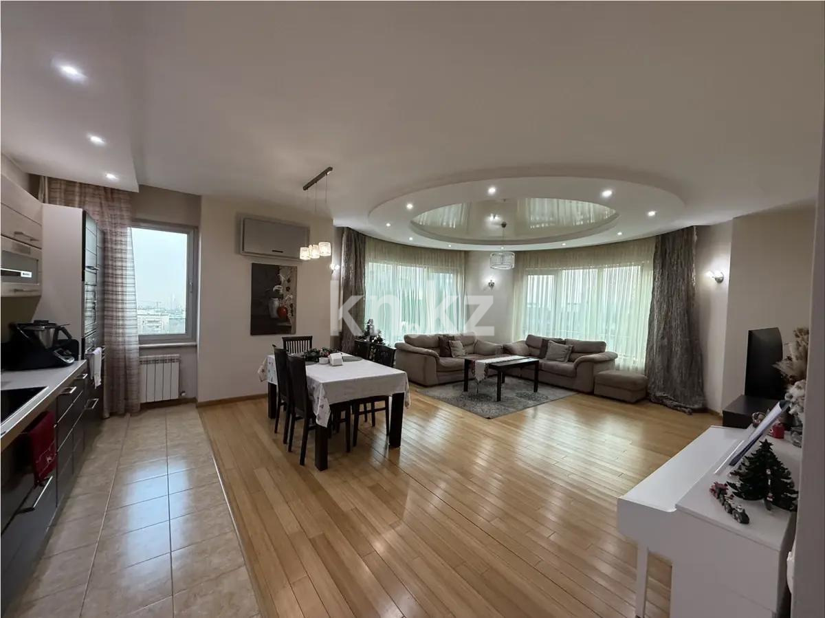 Продажа 3-комнатной квартиры, 103.3 м², пр. Достык, дом  97 - Продажа  трехкомнатных квартир в новостройках Алматы без посредников с фото фото 1 из 7