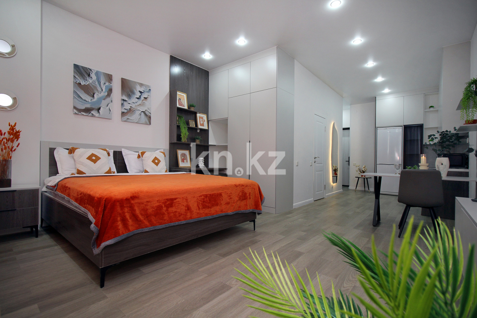 Аренда 1-комнатной квартиры посуточно, 37 м², Сейфуллина, дом  416 - ул. Макатаева в Алматы - фото 4