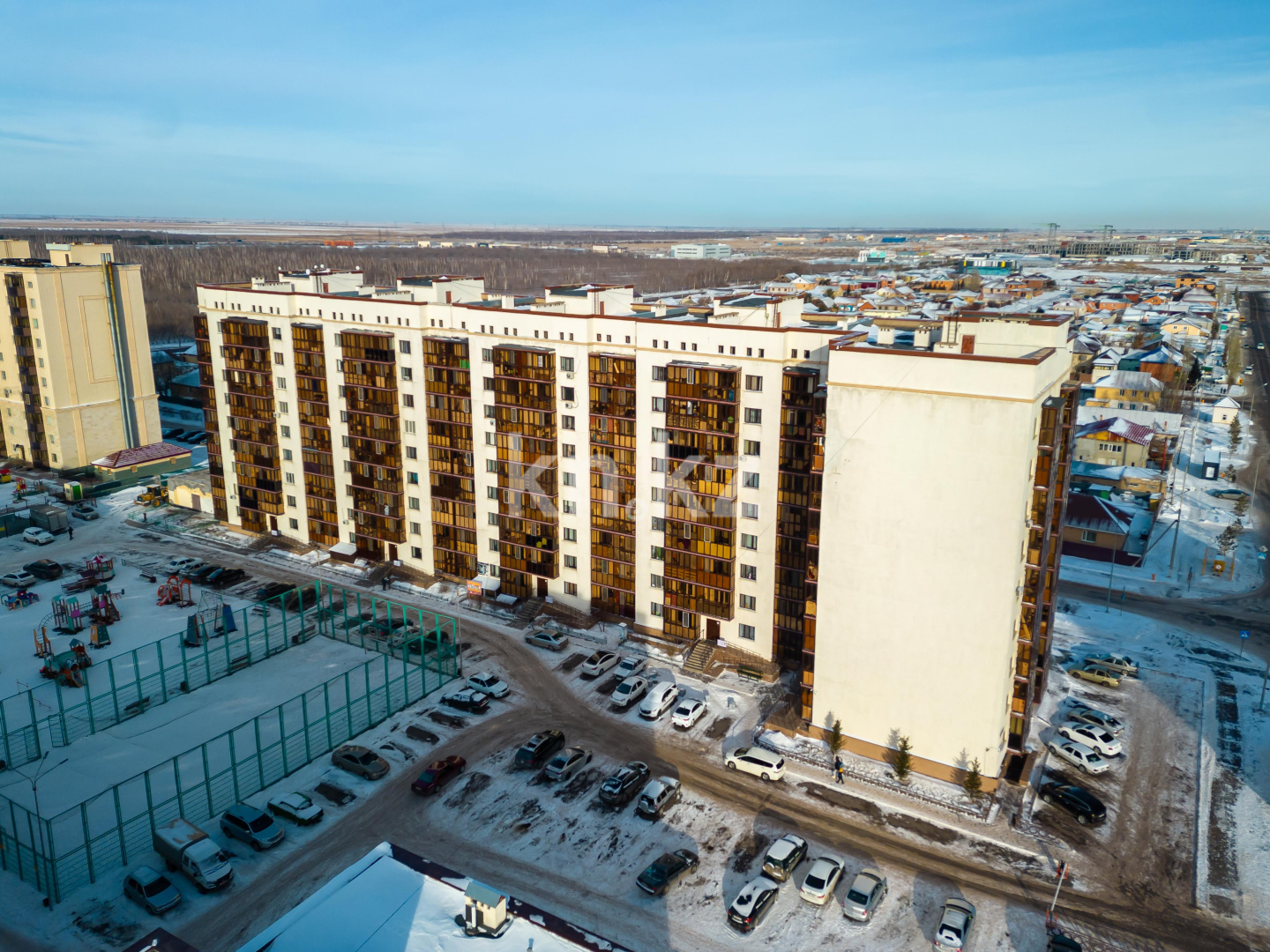 Продажа 1-комнатной квартиры, 30 м², пр. Тлендиева, дом  50/2 в Астане - фото 8