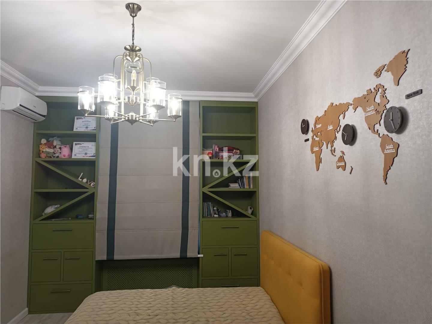 Продажа 1-комнатной квартиры, 38.4 м² - Продажа квартир в новостройках Астаны фото 2 из 18