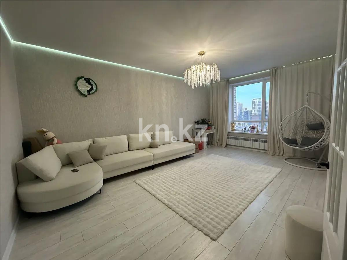 Продажа 4-комнатной квартиры, 125 м², ул. Култегин, дом  11 - Продажа  четырехкомнатных квартир в новостройках Астаны фото 1 из 6