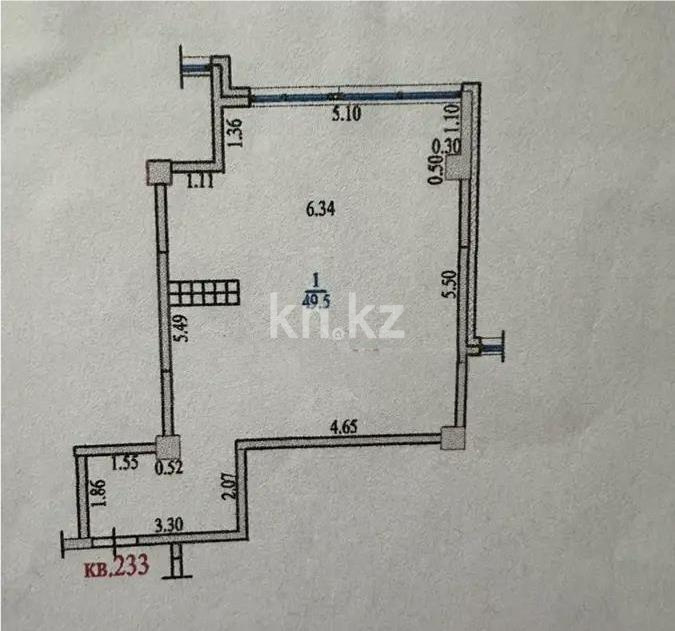 Продажа 2-комнатной квартиры, 49.2 м² - Продажа квартир в Алматы - страница 113 фото 1 из 1