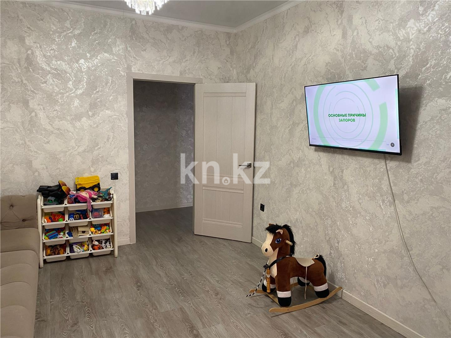 Продажа 2-комнатной квартиры, 62 м², ул. Муканова - Продажа  двухкомнатных квартир в новостройках Караганды фото 4 из 17