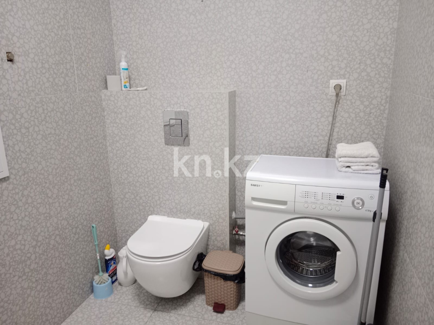 Аренда 1-комнатной квартиры, 44 м² - Аренда квартиры помесячно в Астане фото 8 из 8