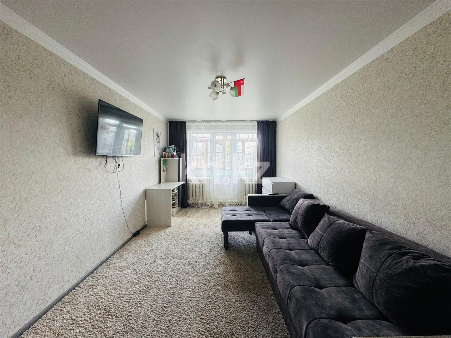 Продажа 2-комнатной квартиры, 44 м², пр. Металлургов - Продажа  двухкомнатных квартир в Темиртау фото 1 из 10