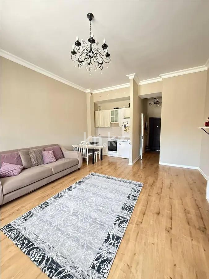 Продажа 1-комнатной квартиры, 35.4 м², ул. Сатпаева, дом  5/1 - Продажа  однокомнатных квартир в Астане без посредников с фото фото 3 из 7