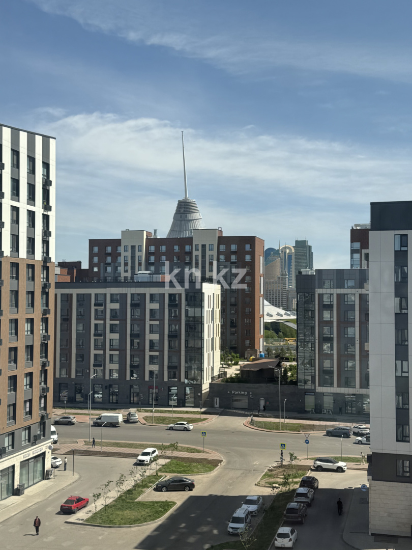 Продажа 2-комнатной квартиры, 54 м², ул. Толе би, дом  57 - ул. Достык - Продажа  двухкомнатных квартир в Астане фото 1 из 21
