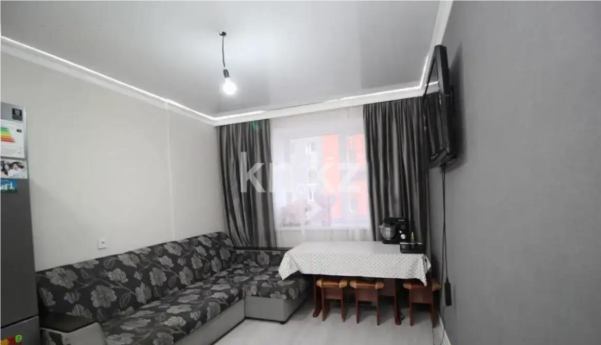 Продажа 1-комнатной квартиры, 36.1 м², ул. Мустафа Шокай, дом  107 - Продажа квартир в Астане фото 1 из 5