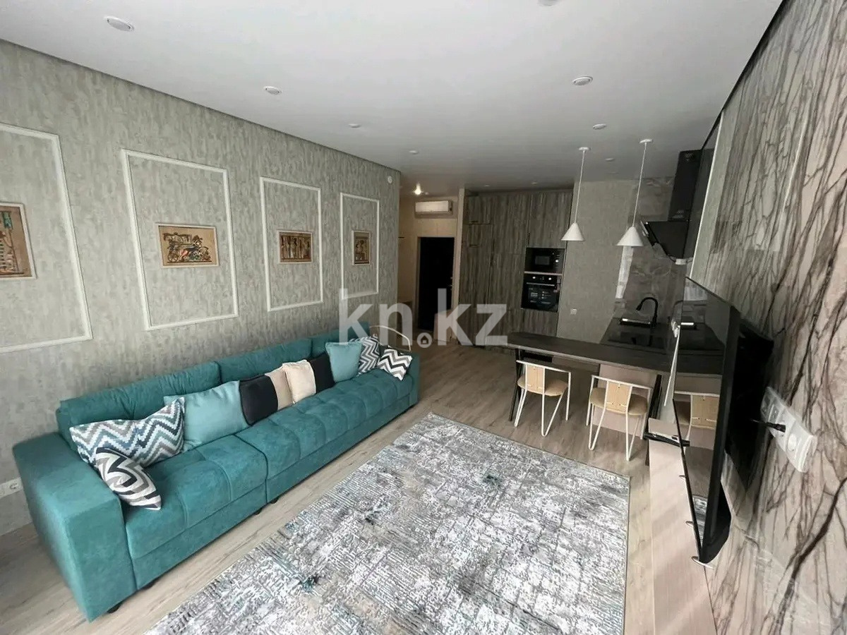 Аренда 2-комнатной квартиры, 42 м² - Аренда квартир помесячно в Казахстане фото 2 из 10