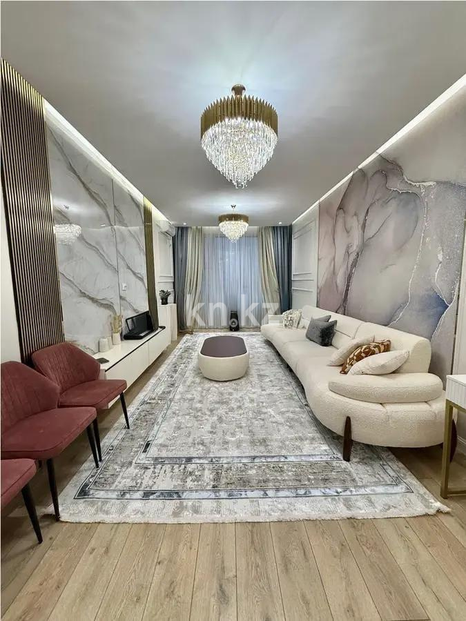 Продажа 3-комнатной квартиры, 101 м², ул. Сатпаева, дом  133/1 - Продажа квартир в Алматы фото 1 из 7