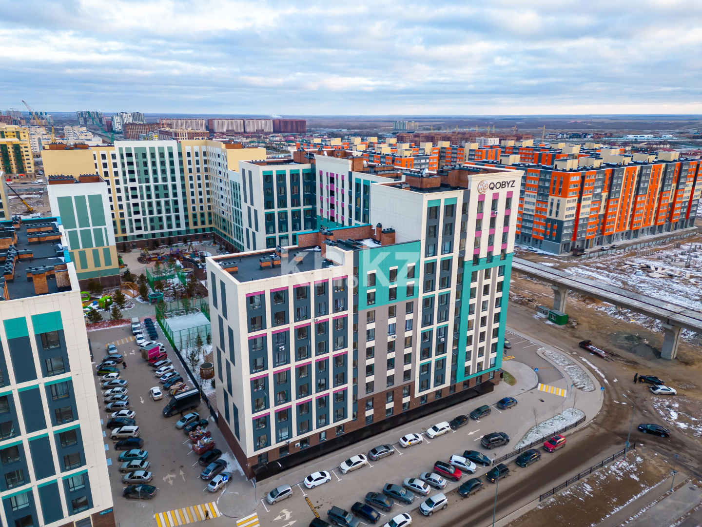 Продажа 2-комнатной квартиры, 41 м², ул. Нажимеденова, дом  26/1 в Астане - фото 13