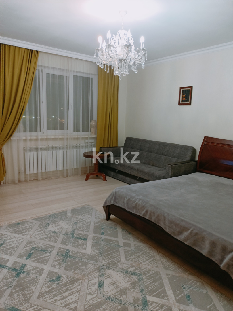 Аренда 1-комнатной квартиры, 45 м², пр. Кабанбай батыра, дом  48 - ул. Керей, Жанибек хандар - Аренда  однокомнатных квартир помесячно в Астане фото 4 из 7