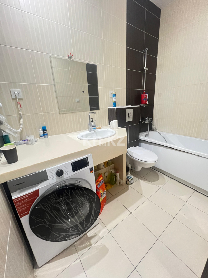 Аренда 2-комнатной квартиры, 60 м², ул. Сыганак, дом  62 - ул. Туркестан - Аренда  двухкомнатных квартир помесячно в Астане фото 4 из 6