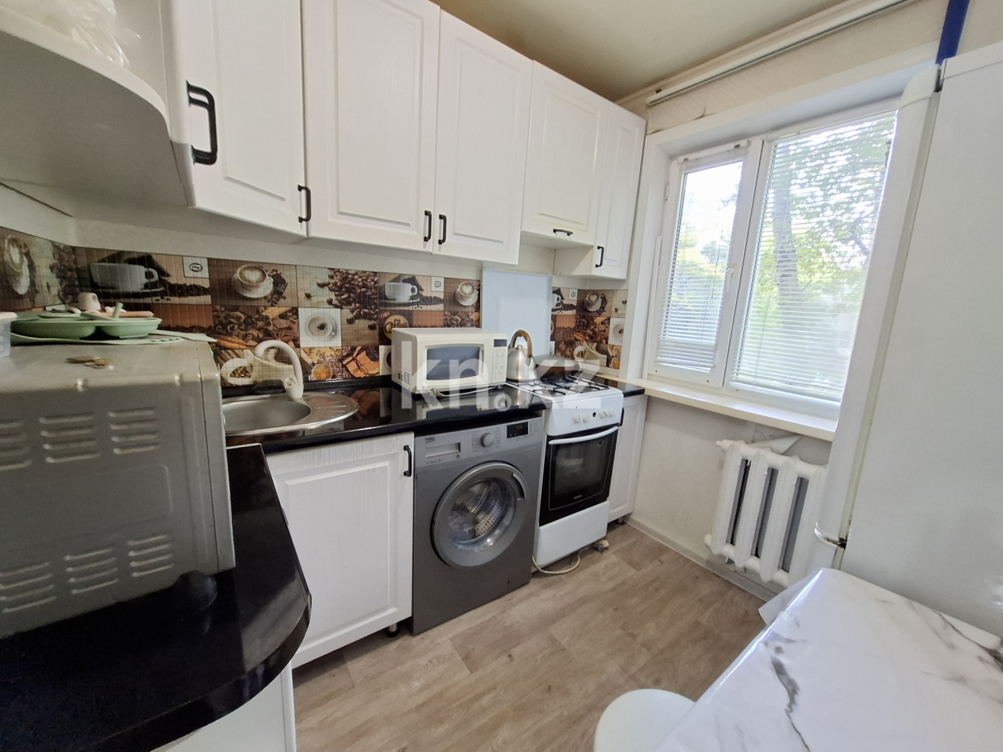 Продажа 2-комнатной квартиры, 45 м², 2 кв-л, дом  18 - Продажа квартир в Караганде с фото фото 1 из 17
