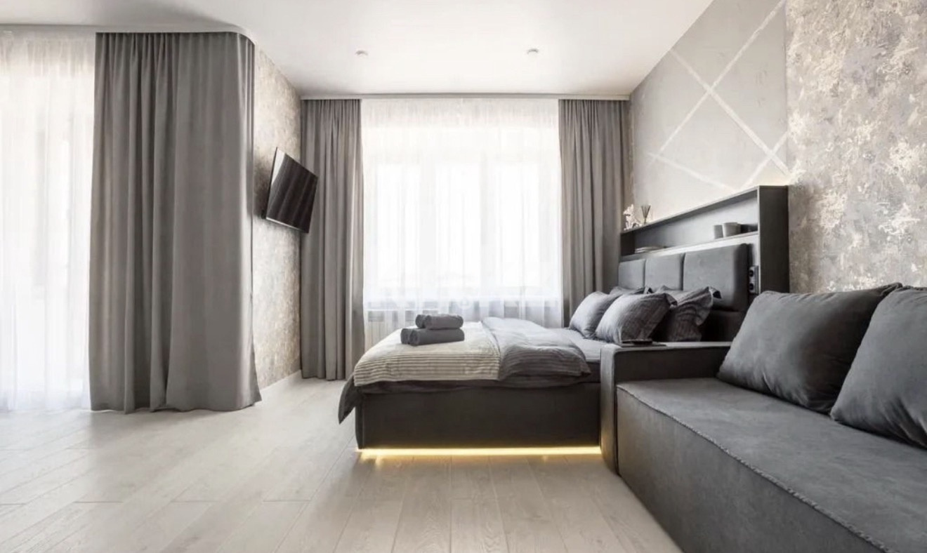 Аренда 2-комнатной квартиры посуточно, 45 м², ул. Кунаева, дом  152 - ул. Кунаева в Алматы - фото 6