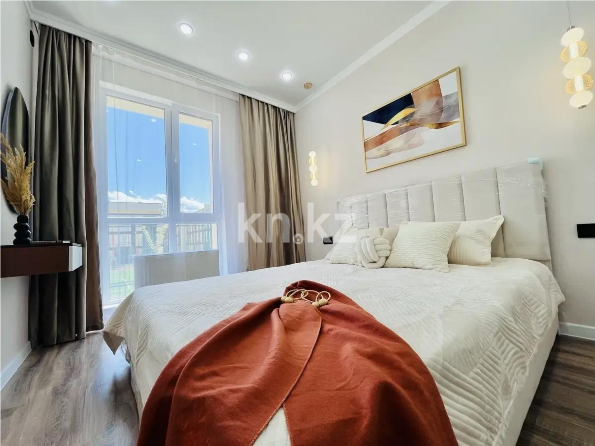 Продажа 2-комнатной квартиры, 37.2 м² в Алматы - фото 2