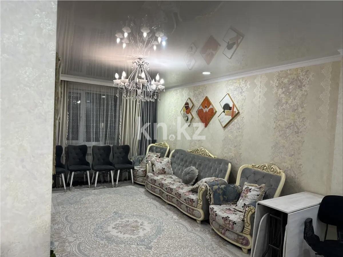 Продажа 3-комнатной квартиры, 77 м² в Алматы