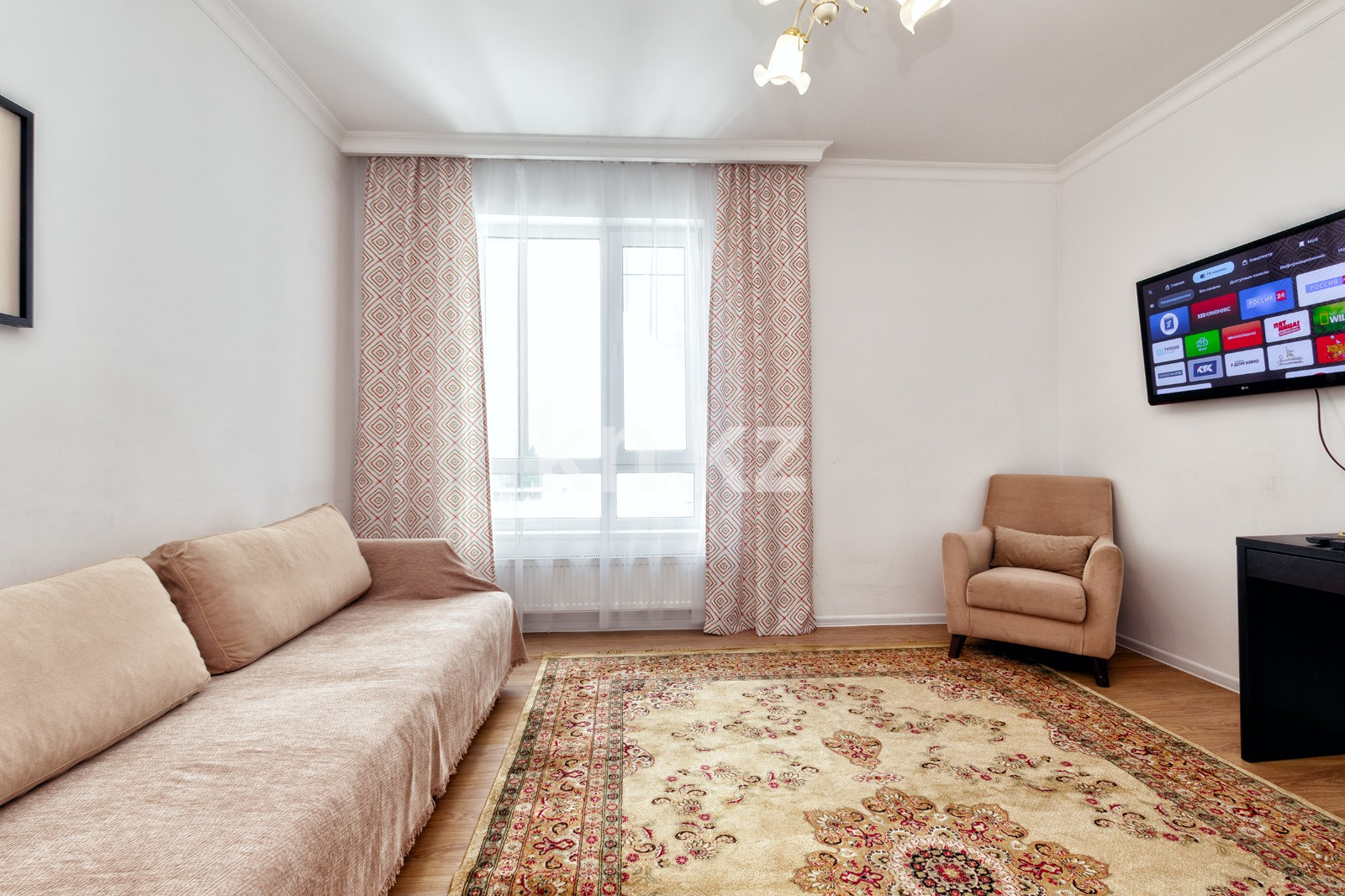 Аренда 2-комнатной квартиры посуточно, 56 м² - Аренда квартир посуточно в Астане фото 14 из 25