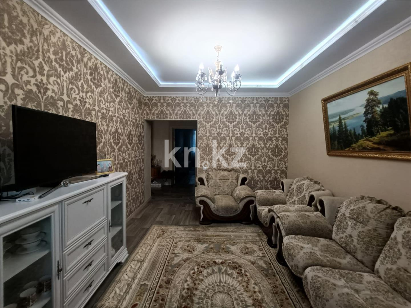 Продажа 2-комнатной квартиры, 64 м², пр. Мангилик Ел - Продажа  двухкомнатных квартир в новостройках Астаны фото 1 из 10
