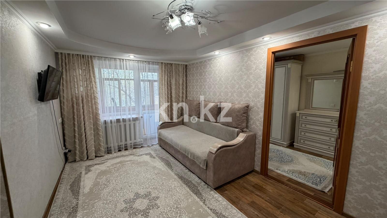 Продажа 2-комнатной квартиры, 43 м² в Караганде