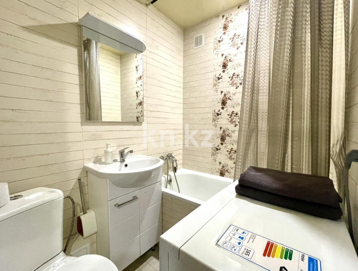 Аренда 1-комнатной квартиры посуточно, 1 м², ул. Интернациональная, дом  32 - Аренда квартир посуточно в Петропавловске фото 6 из 7