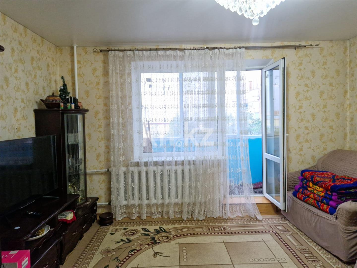 Продажа 4-комнатной квартиры, 81 м², мкр-н Голубые Пруды - Продажа квартир в Караганде фото 1 из 19