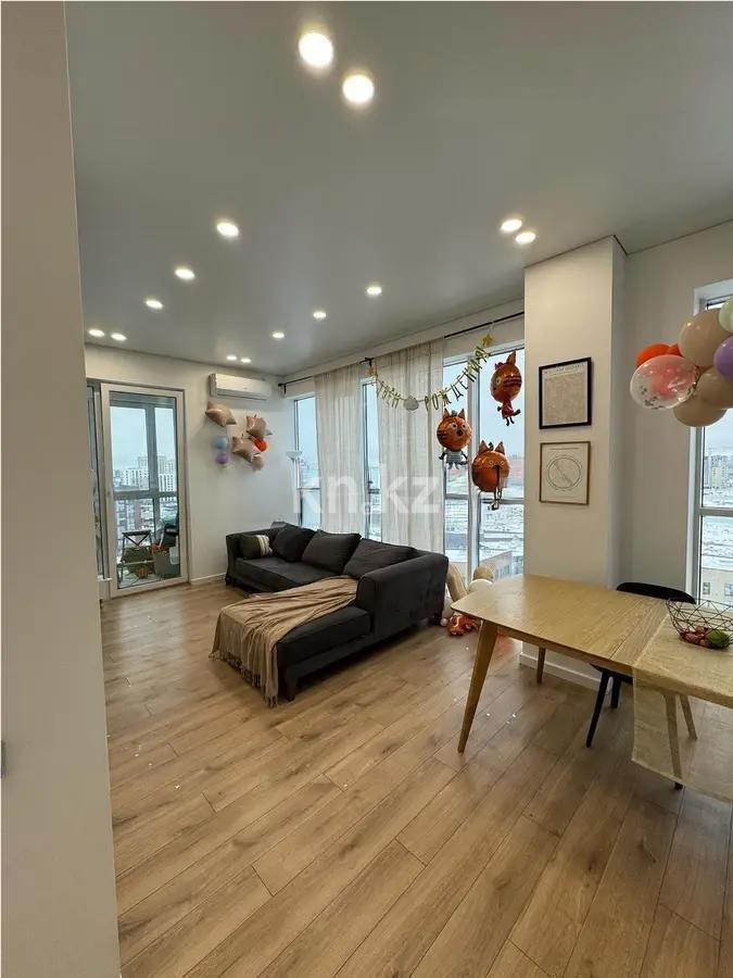 Продажа 2-комнатной квартиры, 63 м², ул. Сыганак, дом  17ф в Астане