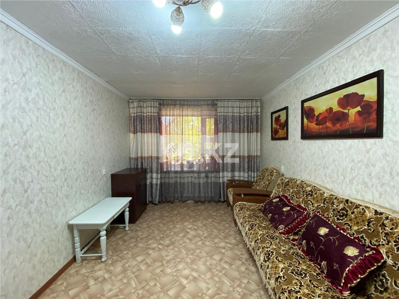 Продажа 1-комнатной квартиры, 33 м², мкр-н 18 - Продажа  однокомнатных квартир в Караганде фото 1 из 8