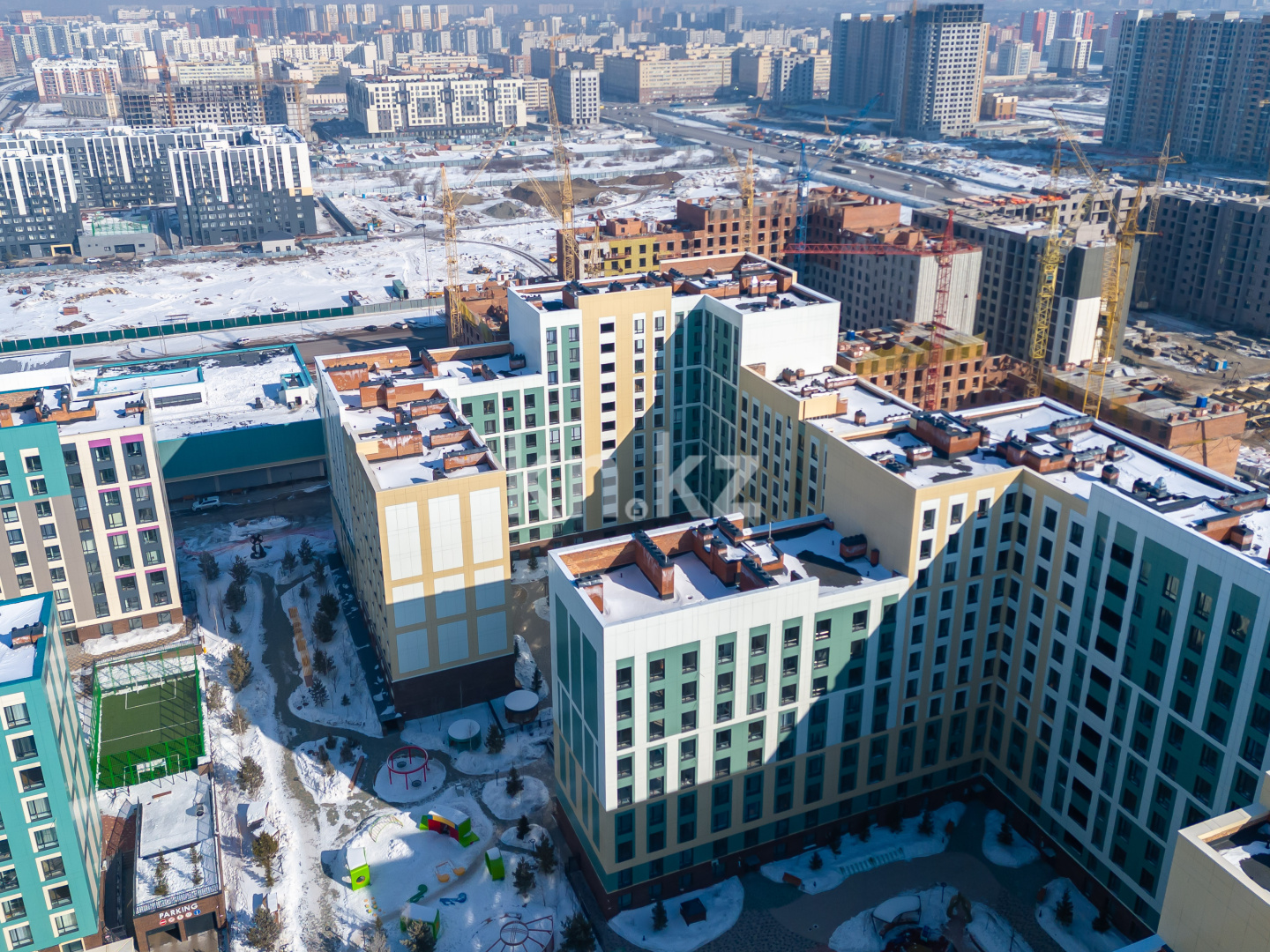 Продажа 1-комнатной квартиры, 38 м², ул. Нажимеденова, дом  28/1 в Астане - фото 4