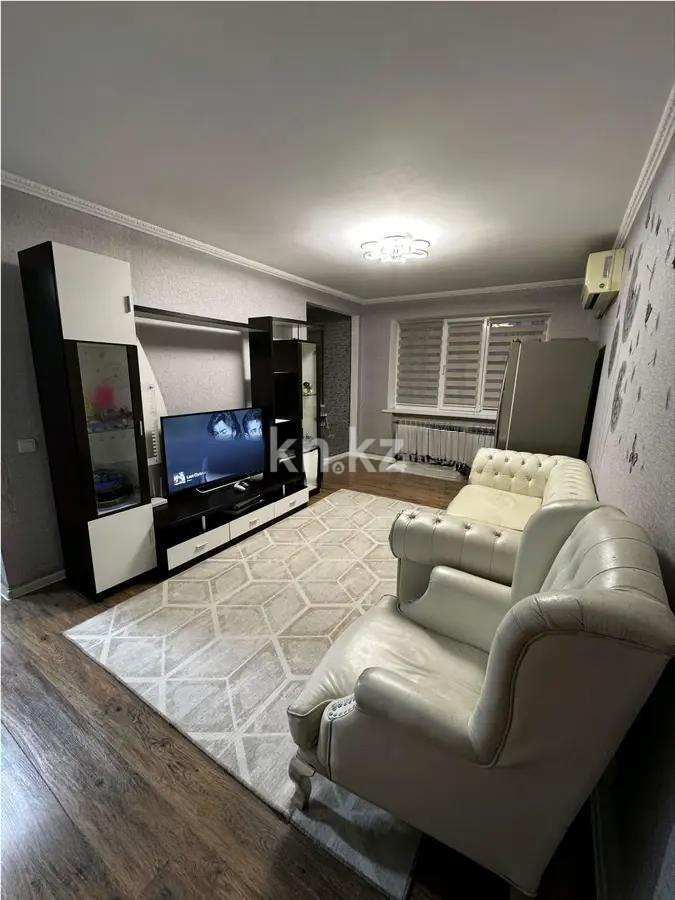 Продажа 3-комнатной квартиры, 58.5 м², ул. Жетбаева, дом  41 - Продажа  трехкомнатных квартир в Алматы с фото фото 1 из 6