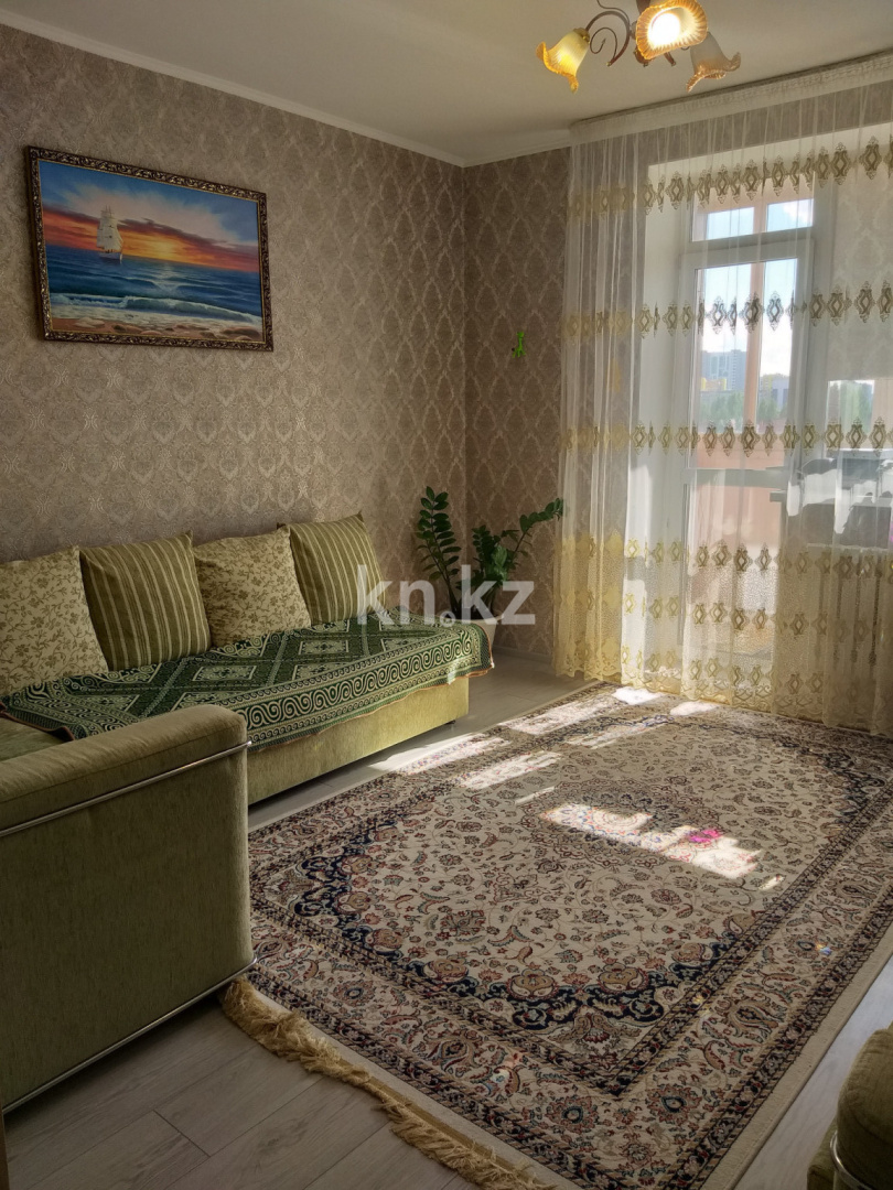 Продажа 1-комнатной квартиры, 40 м², пр. Тлендиева, дом  15/1 - ул. Акан Серы в Астане