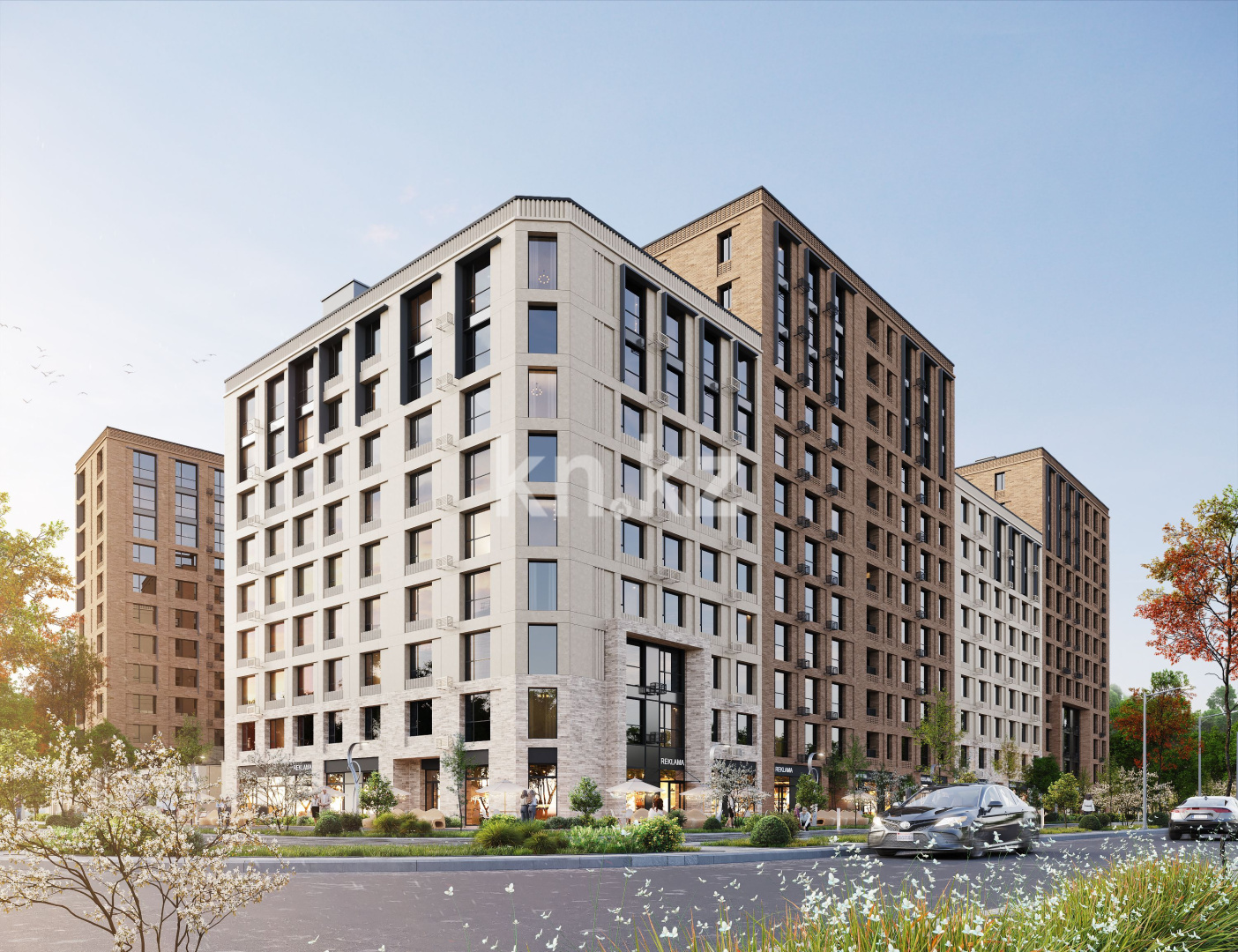 Продажа 1-комнатной квартиры, 43.8 м², ул. Е-899, дом  5/1 в Астане - фото 3