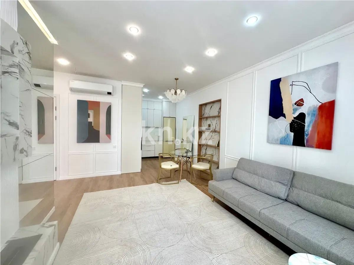 Продажа 2-комнатной квартиры, 56 м², пр. Аль-Фараби, дом  27/3 - Продажа квартир в новостройках Алматы без посредников с фото фото 1 из 2