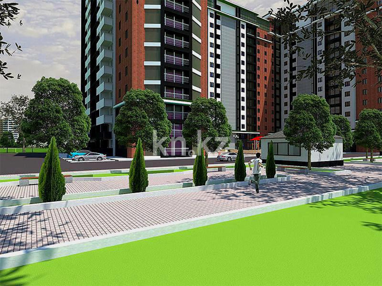 Продажа 3-комнатной квартиры, 85 м², мкр-н Коктем-3, дом  24 в Алматы - фото 9