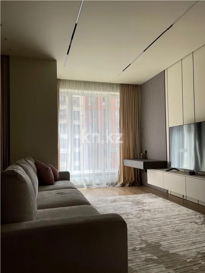 Продажа 2-комнатной квартиры, 65 м², пр. Абая, дом  109/10 - Продажа  двухкомнатных квартир в новостройках Алматы фото 1 из 4