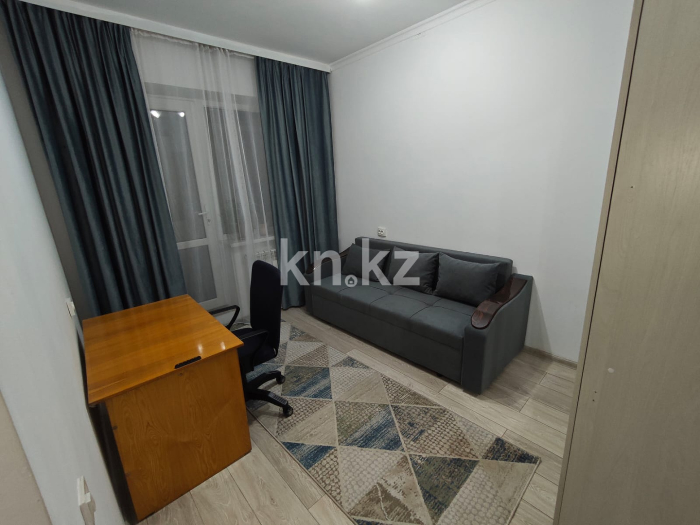 Аренда 3-комнатной квартиры, 65 м², Гайдара, дом  33 - Гайдара Болотникова - Аренда  трехкомнатных квартир помесячно в Алматы без посредников фото 5 из 8