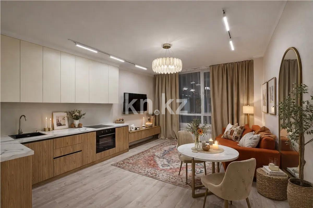 Продажа 2-комнатной квартиры, 54 м² - Продажа двухкомнатных квартир от собственников в Астане фото 1 из 4