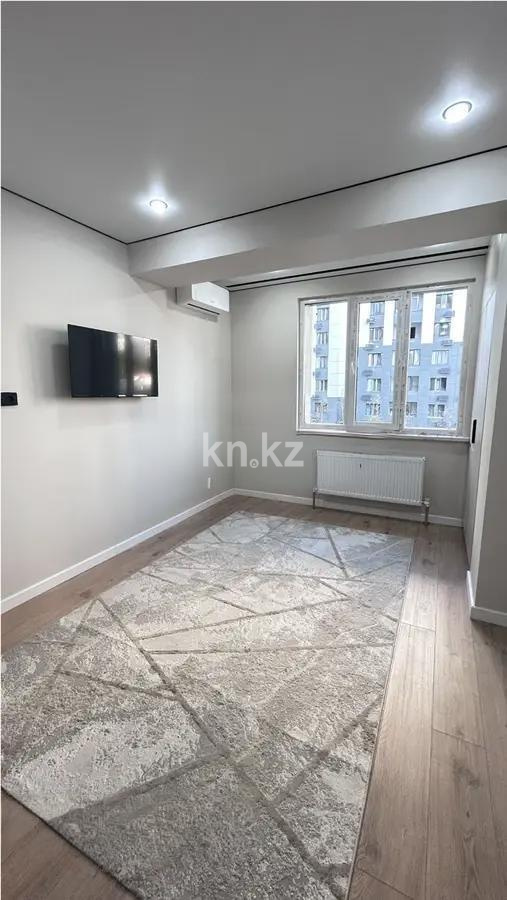 Продажа 1-комнатной квартиры, 29 м², ул. Омарова, дом  1 - Продажа квартир в новостройках Алматы без посредников с фото фото 1 из 4