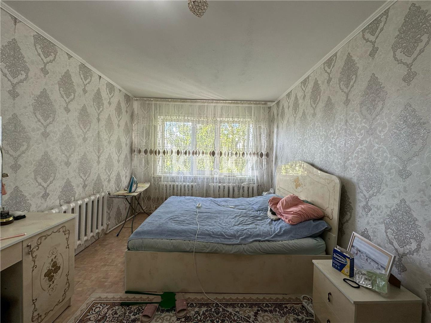 Продажа 2-комнатной квартиры, 47 м², мкр-н 13 - Продажа  двухкомнатных квартир в Караганде фото 1 из 9