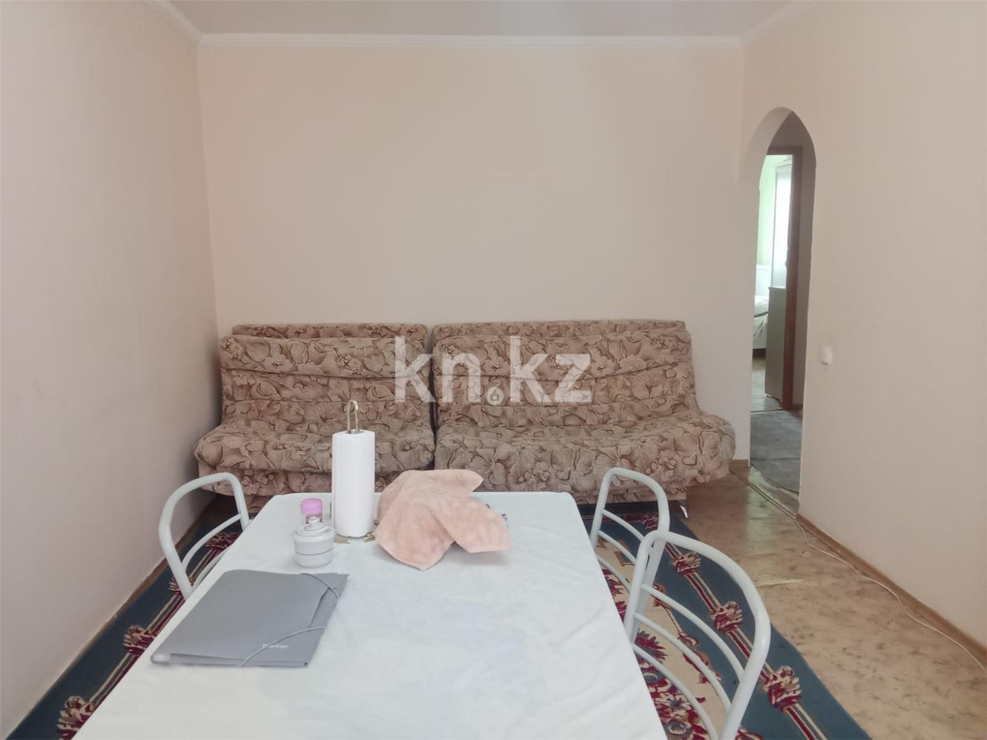 Продажа 4-комнатной квартиры, 76 м², мкр-н 14 в Караганде - фото 2