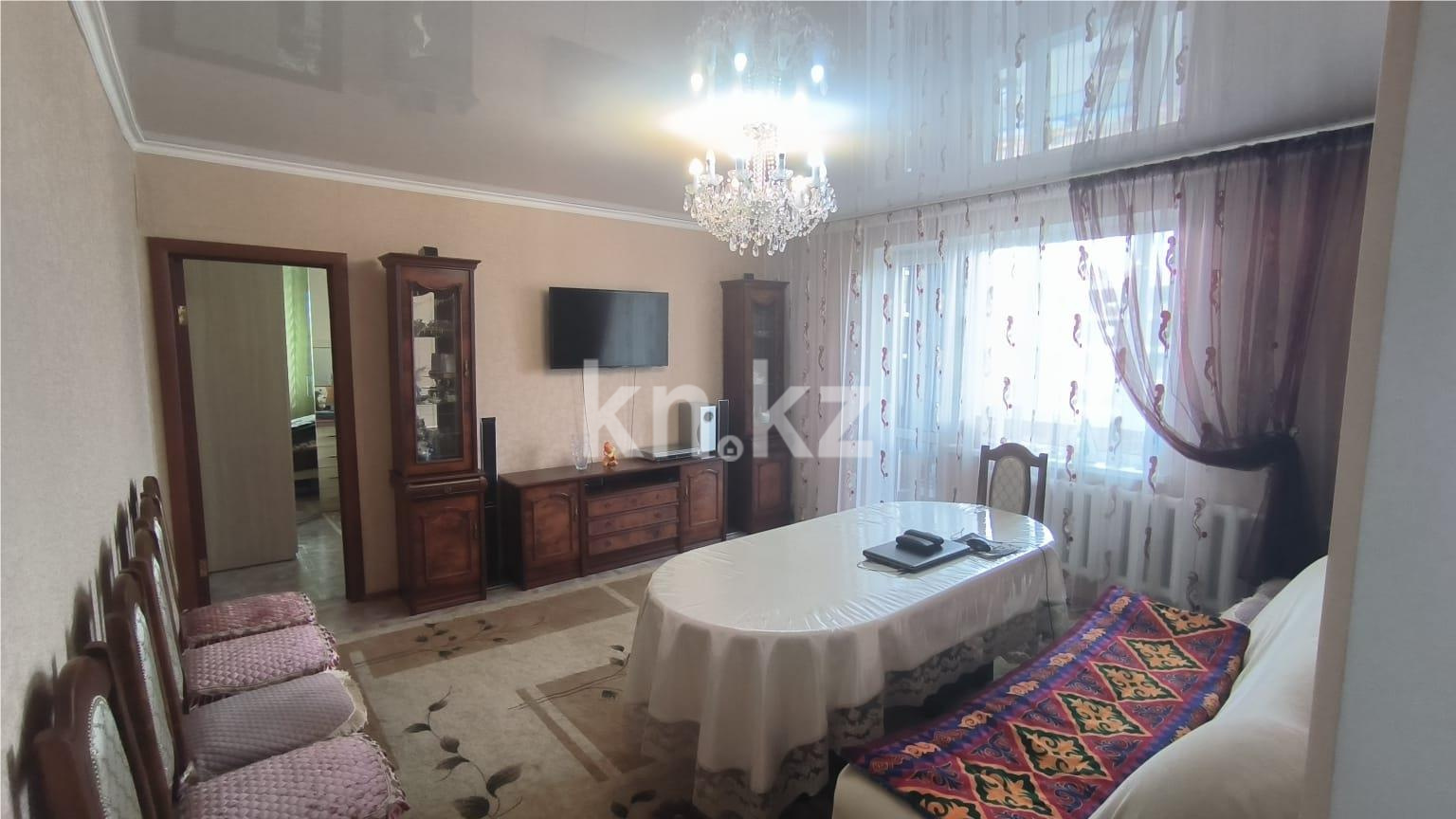 Продажа 4-комнатной квартиры, 80 м², ул. Таттимбета - Продажа жилой и коммерческой недвижимости в Караганде фото 1 из 23