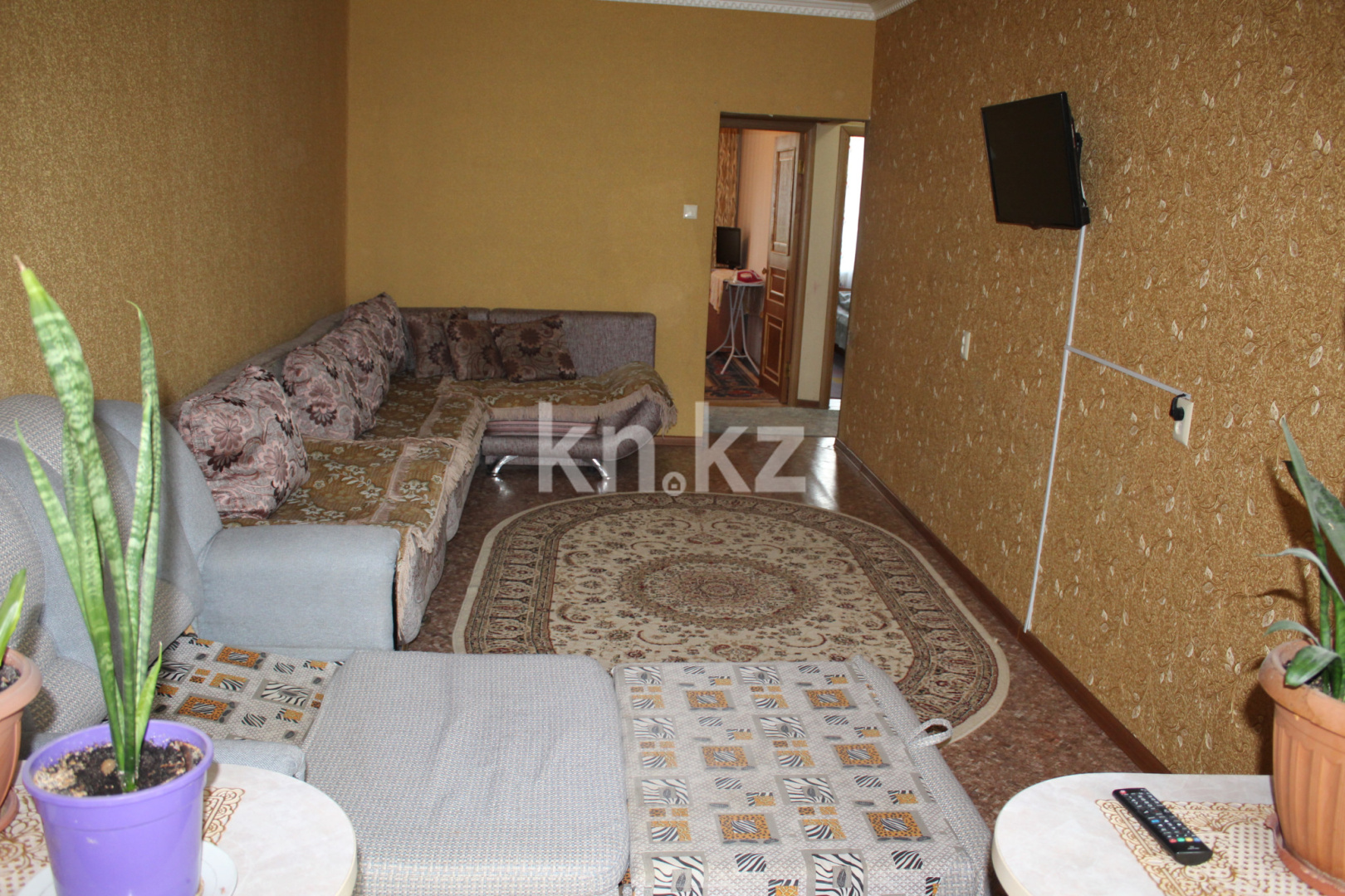 Аренда 3-комнатной квартиры посуточно, 95 м², мкр-н 14, дом  3 - Продажа и аренда недвижимости в Актау фото 7 из 13