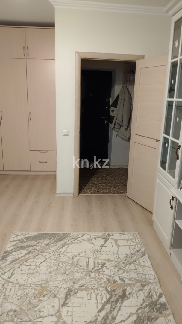 Аренда 1-комнатной квартиры, 42 м², ул. Валиханова, дом  1 - ул. Иманова - Аренда  однокомнатных квартир помесячно в Астане с фото фото 4 из 6