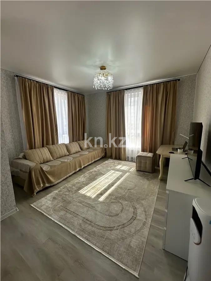 Продажа 2-комнатной квартиры, 50 м², ул. Калдаякова, дом  58/2 - Продажа квартир в Астане фото 1 из 6