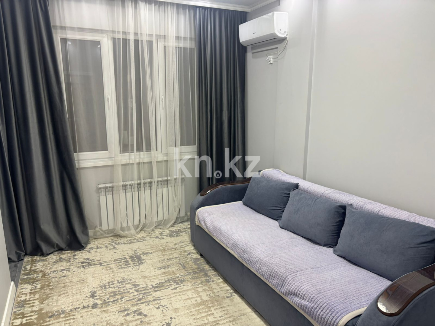 Продажа 1-комнатной квартиры, 50.5 м² - Продажа квартир в Алматы - страница 22 фото 3 из 9
